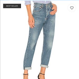 Agolde 90’s High Waisted Denim